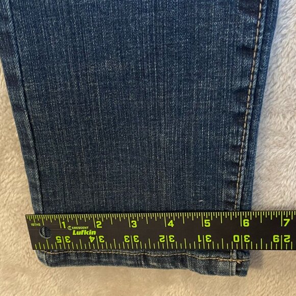 Southpole Juniors Jeans Size 13 Dark Wash Denim Skinny Cotton Spandex Blend - Picture 6 of 12